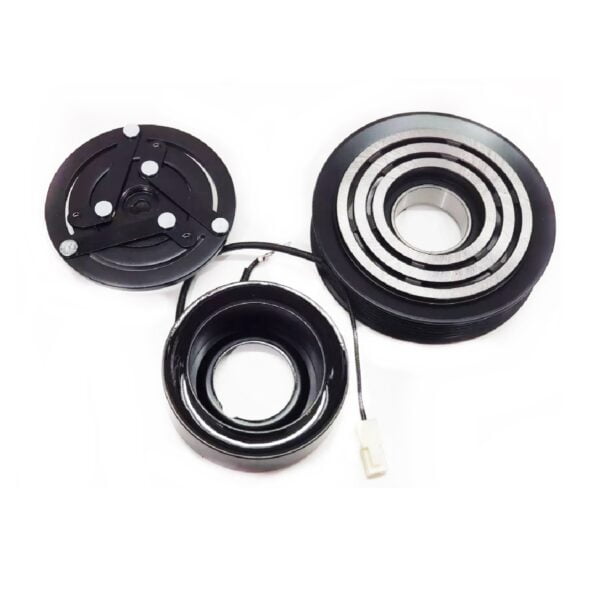 Embrague Compresor Volkswagen Gol 1.4 Nd Chaveta 12v - Imagen 2