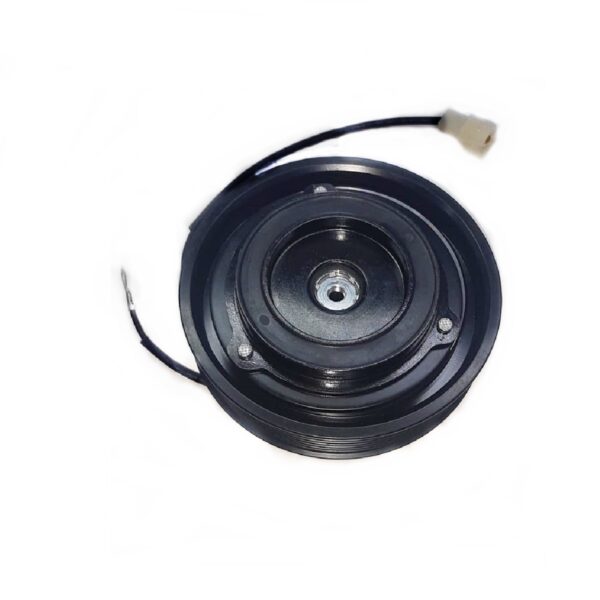 Embrague Compresor  Nd 10b17 8pk 12v Estriado Tipo Denso - Imagen 2