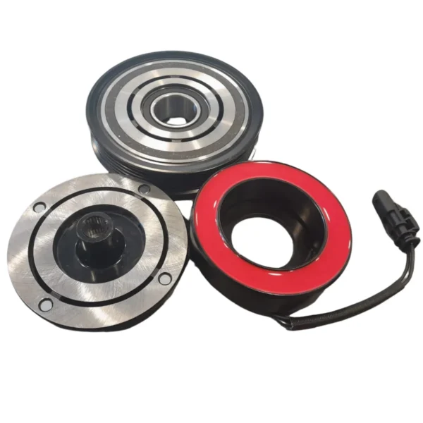 Embrague Compresor Aire Acondicionado Denso Estriado 5pk 12v