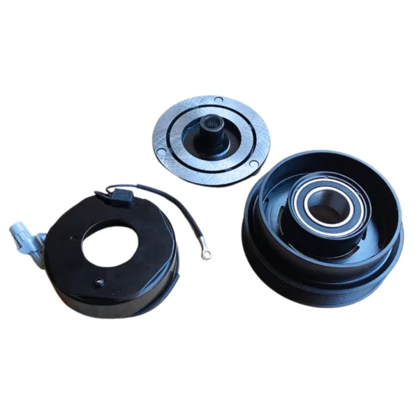 Polea Embrague Para Compresor Aire Aocnd  10pa17c 6pk Denso - Imagen 2