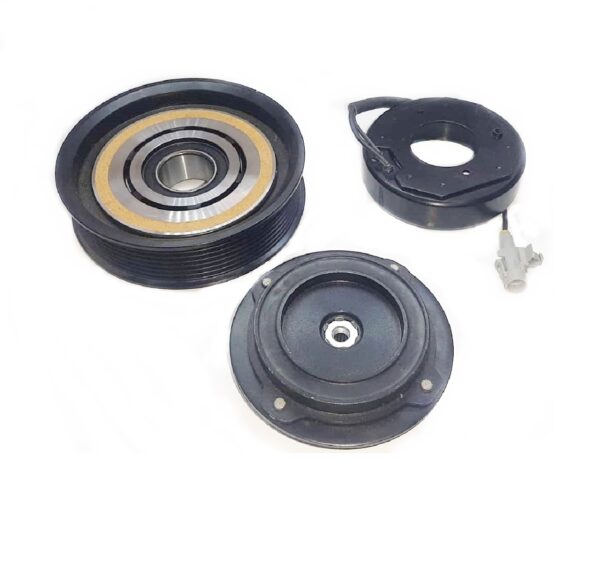 Embrague Compresor Honda Accord 7pk 12v Estriado Tipo Denso - Imagen 2