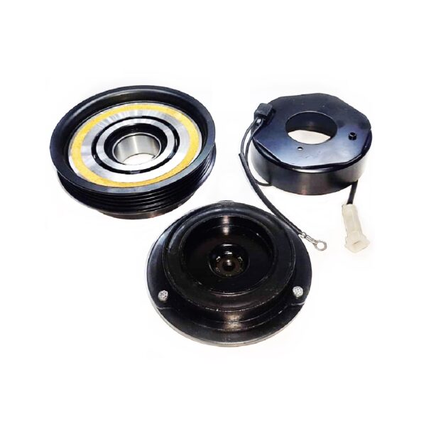 Embrague Compresor Vw Passat Audi A4 Denso Polea 4pk 35p-ra - Imagen 2