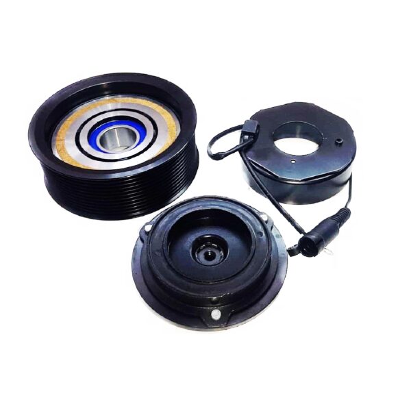 Embrague Compresor Nd 7s Bu16c 11pk 12v Estriado Tipo Denso - Imagen 2