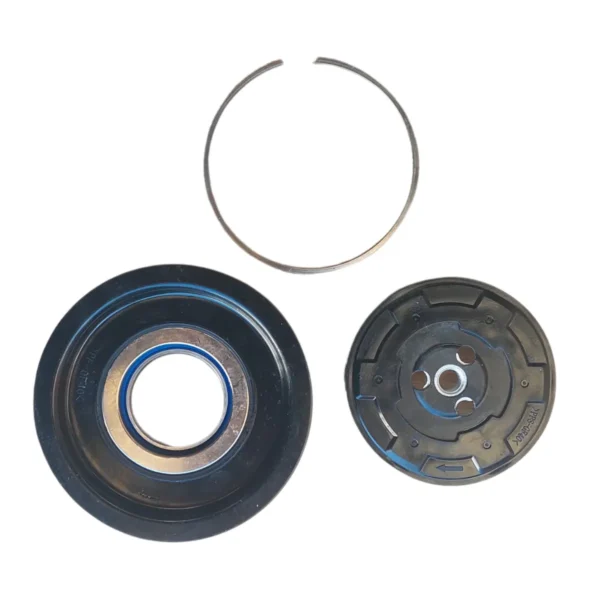 Polea Embrague Para Compresor 6sseu Audi Vw - Imagen 2
