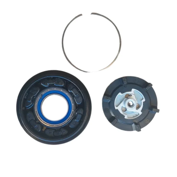 Polea Embrague Para Compresor 6sseu Audi Vw - Imagen 3