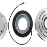 Embrague Compresor Aire Ac 505 7pk 12v Chaveta 35w-w