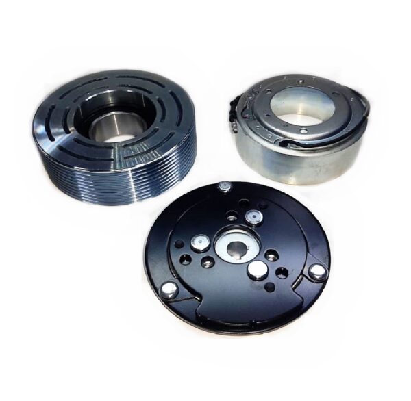 Embrague Compresor Sd 508 510 10pk 12v Chaveta Tipo Sanden - Imagen 2