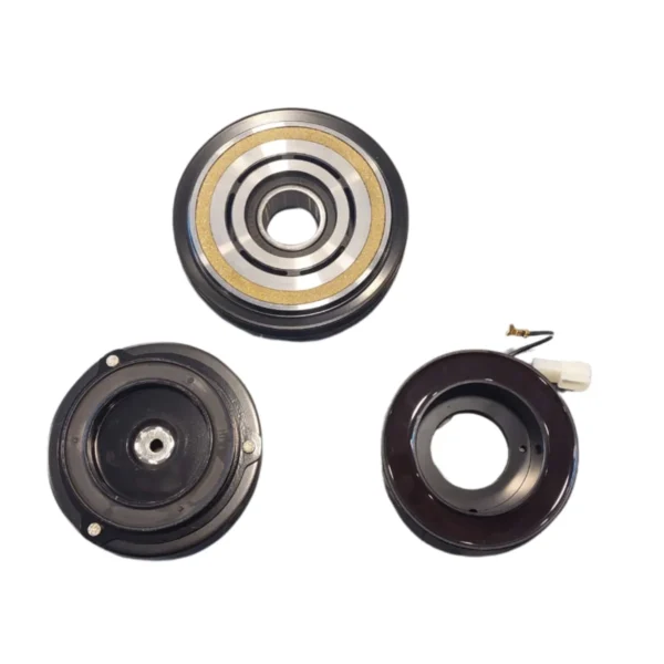 Embrague Compresor Aire Ac Denso 10p15 1a 12v Estriado - Imagen 2