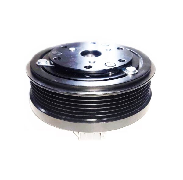 Embrague Compresor  Ford Ranger  Fs10 6pk 12v Estriado - Imagen 2