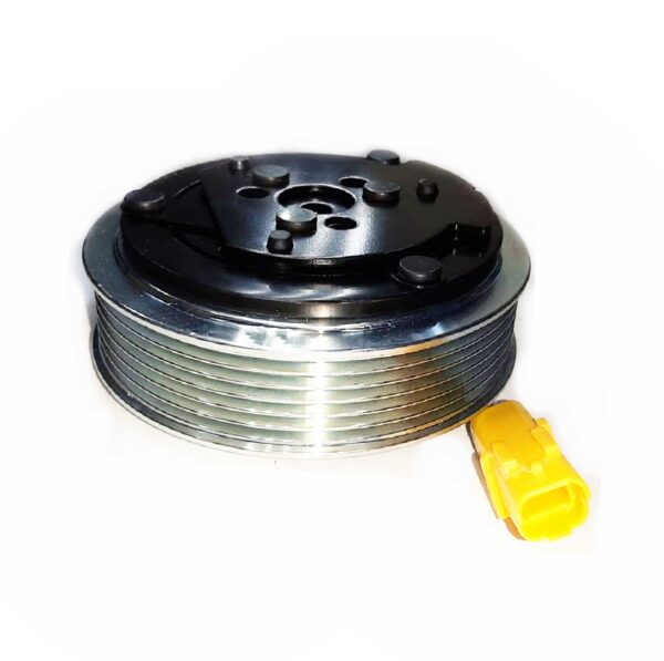 Embrague Compresor Peugeot 306 406 306  7v16 Chaveta - Imagen 2