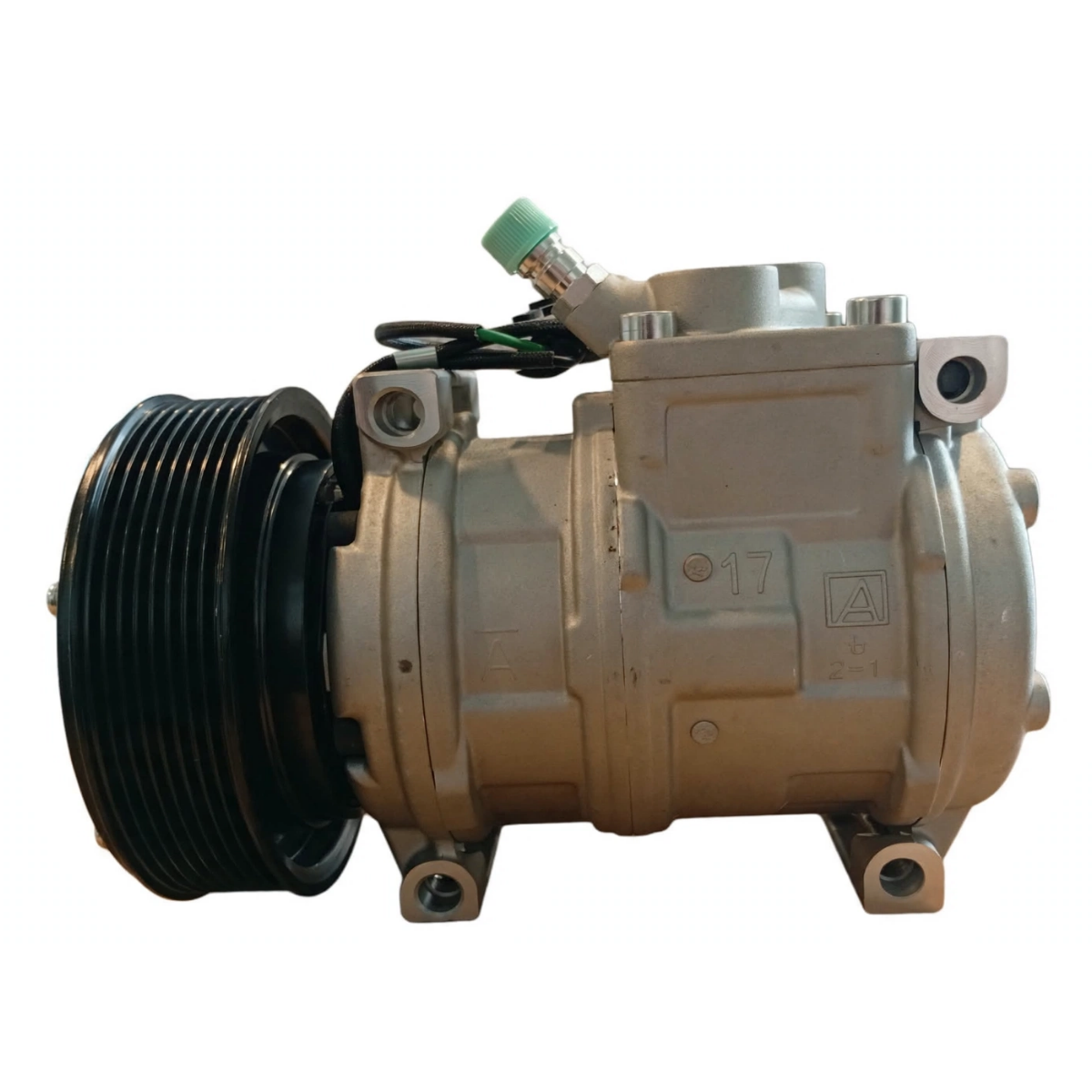COMPRESOR JOHN DEERE ND 10PA 17C - Imagen 2