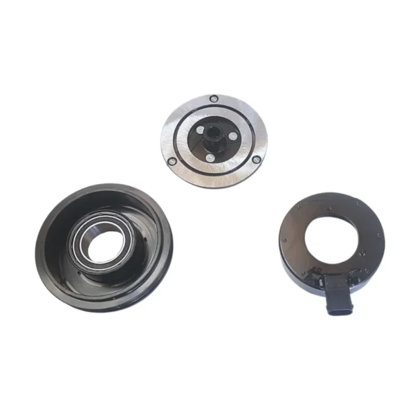 Embrague Compresor Delphi Vw Gol Fox Suran Voyage 368-ta - Imagen 3