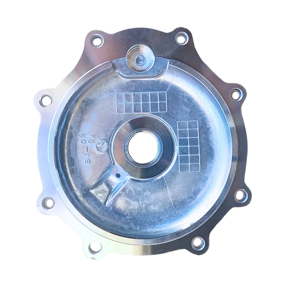 Tapa Delantera Compresor Sanden 7v16