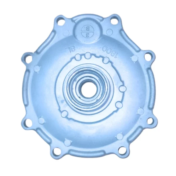 Tapa Delantera Compresor Sanden 6v12 6c12 Con Buje - Imagen 2