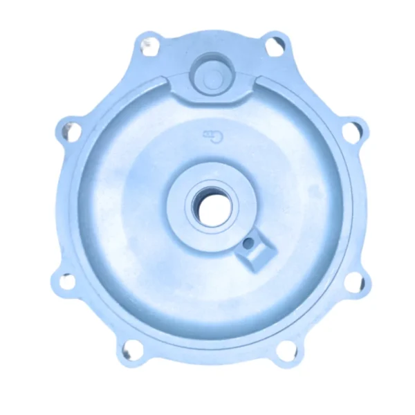 Tapa Delantera Compresor Sanden 6v12 6c12 Con Buje - Imagen 3