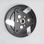 Tapa De Embrague Compresor Sanden 6c12 Estriado