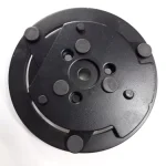 Tapa Embrague Compresor Sanden 709 6v12 7v16 Chaveta 105x13