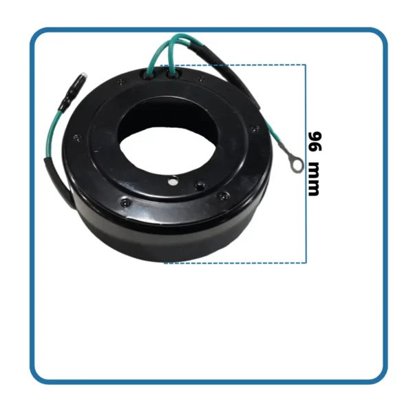 Bobina Compresor Aire Acondicionado Sanden 7h15  Sd7 24v - Imagen 2