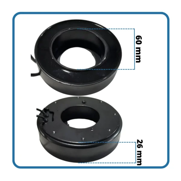 Bobina Compresor Aire Acondicionado Hs 18 Hs-18 12v - Imagen 3