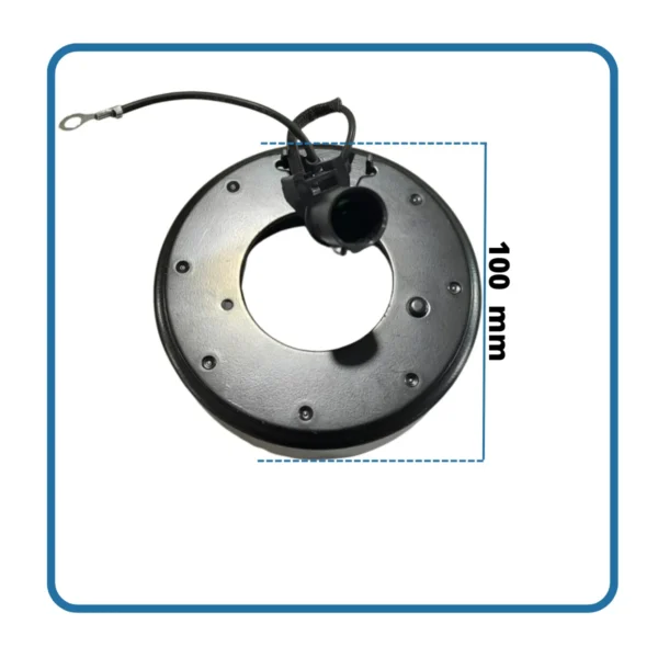 Bobina Compresor Aire Acondicionado Hs 18 Hs-18 12v - Imagen 2