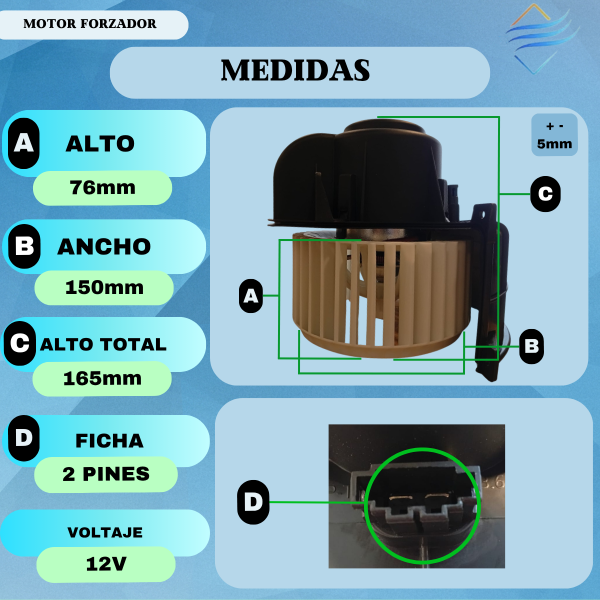 Motor Forzador Vw Amarok Completo - Imagen 5