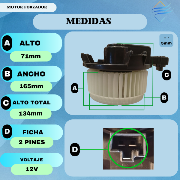 Motor Forzador Honda Civic  79310-snj-a01 - Imagen 4