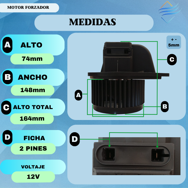 Motor Forzador Fiat Ducato Boxer Jumper 2006 - Imagen 3