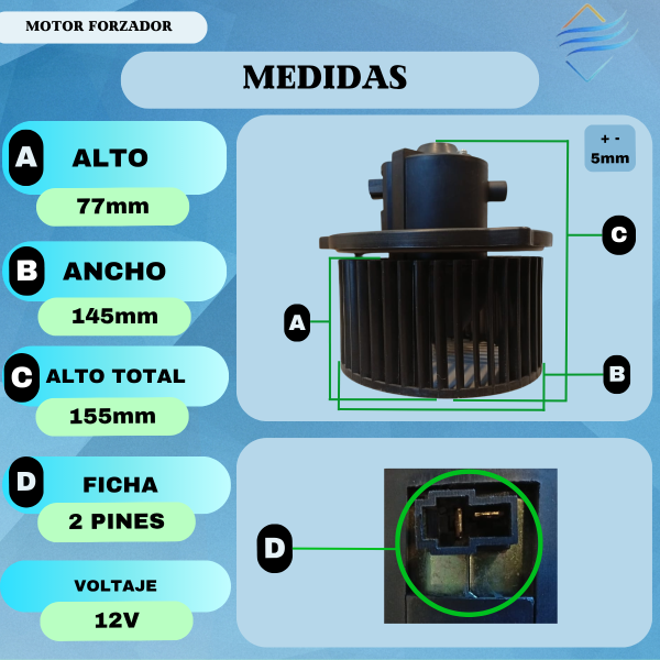 Motor Forzador Hyundai - Imagen 4