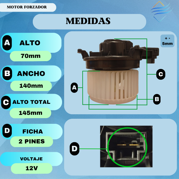 Motor Forzador Toyota Hilux Modelo Nuevo - Imagen 4