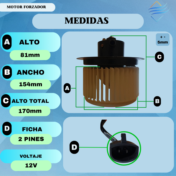 Motor Forzador Ford F100 250 350 Dutty - Imagen 5