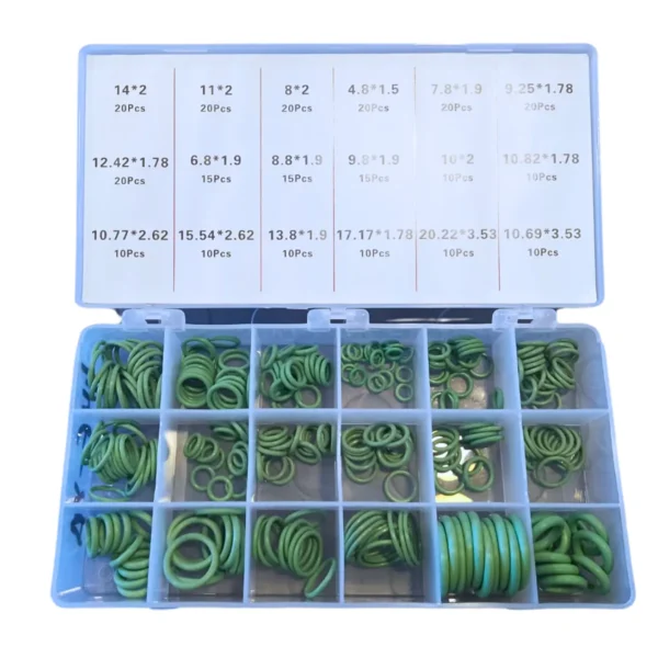 Box Oring Aire Acondicionado R134a 265 Piezas 44f-ya