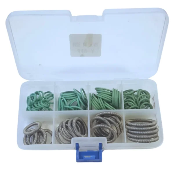 Box O´ring Y Resortes Springlock R134 100 Piezas 44m-aa