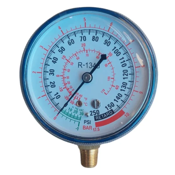 Manometro Reloj Manifold De Baja R134a
