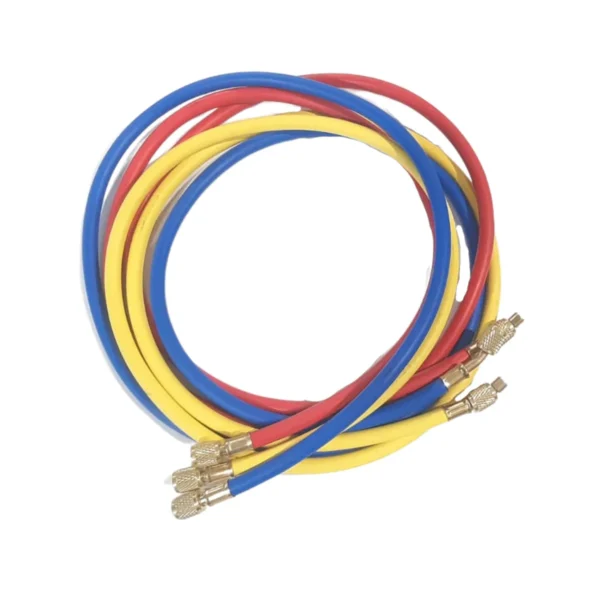 Manguera Manometro Manifold 1,50 Mt Carga Aire Condicionado