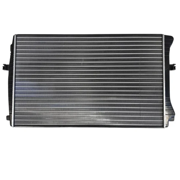 Radiador De Agua Q2 Nivus Taos Vento Tiguan Vento A3 Golf - Imagen 2