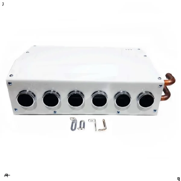 Caja Calefactora 12v 6 Bocas Calefaccion Universal Comando - Imagen 6