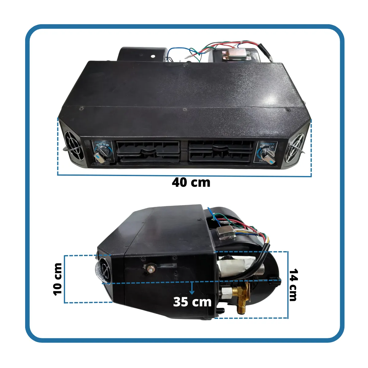 Caja Frio Calor Universal 40x30 C/comandos 12v - Imagen 2