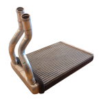 Radiador De Calefaccion Hyundai H-1 H1 F1 98 / 04 Brazado