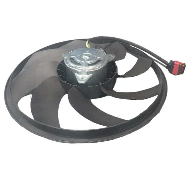 Electroventilador Peugeot 206 207 Con Aire Original - Imagen 2