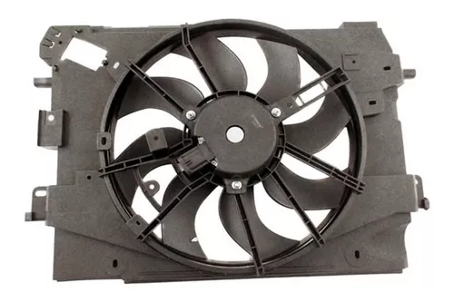 Electroventilador Logan Sandero 2014 Completo Original