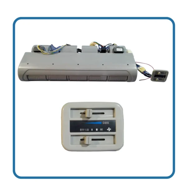 Caja Evaporadora Universal 5 Bocas 68x30 12v 52-aa - Imagen 3