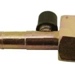 Conexion Rotalok Recto Hierro Rac 13/32 C/valula R12