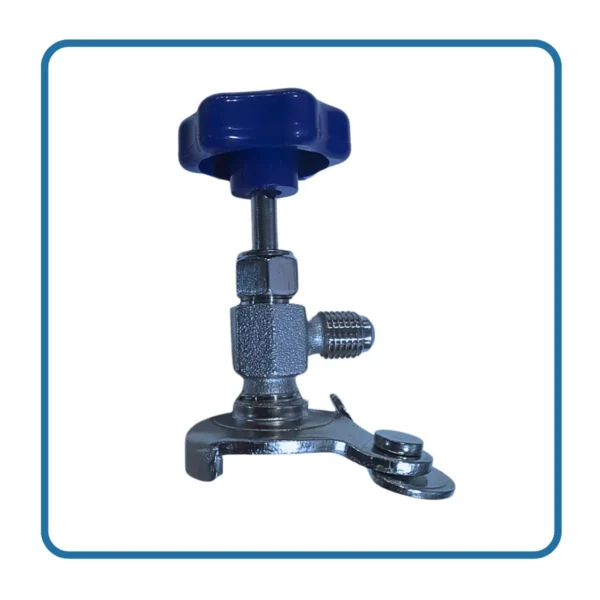 Grifo Para Garrafa Universal Sellador Gas Adaptador Acople - Imagen 2