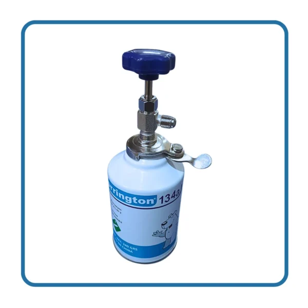 Grifo Para Garrafa Universal Sellador Gas Adaptador Acople - Imagen 4
