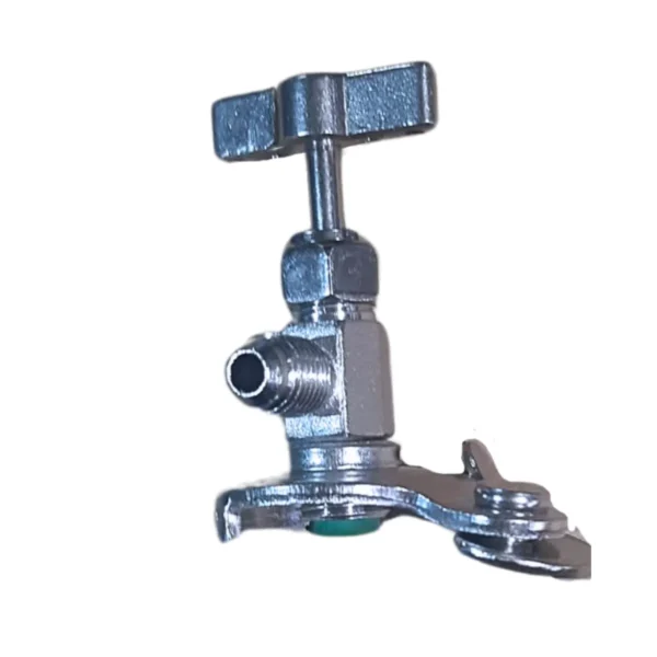 Grifo Para Garrafa Universal Sellador Gas Adaptador Acople - Imagen 5