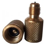 Adaptador Acople Valvula Para Garrafa R134 5999-ba