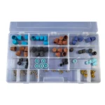 Set De Ovulos Aire Acond Y Tapas Valvula De Servicio Box