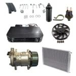 Aire Acondicionado Frio/calor Agro Camioneta Camion 12v 8pk