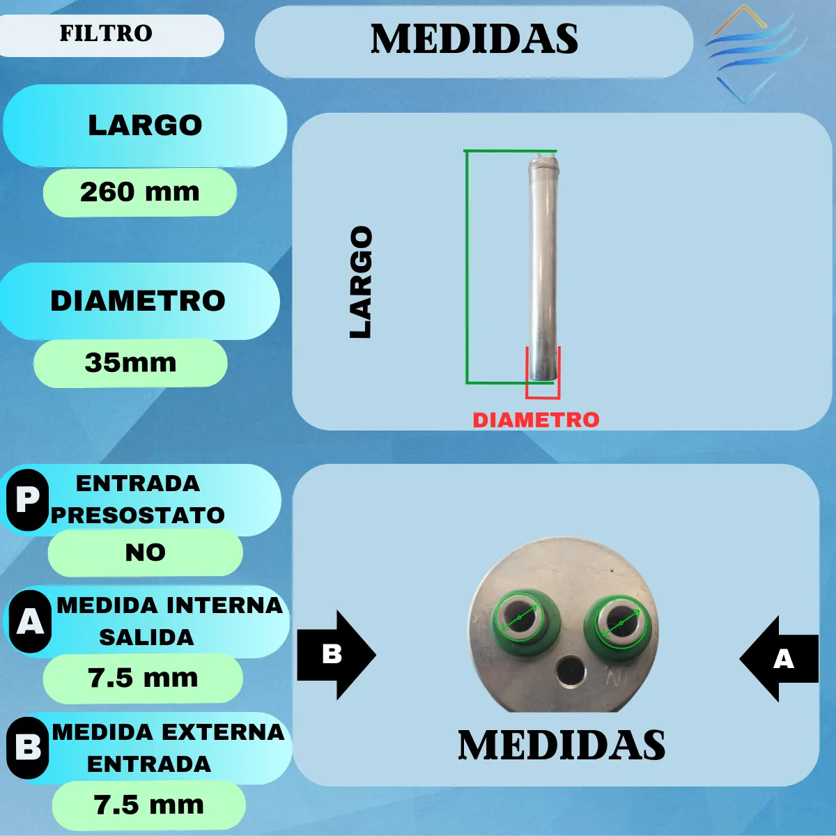 Filtro Aire Acondicioando Honda Civic City - Imagen 3