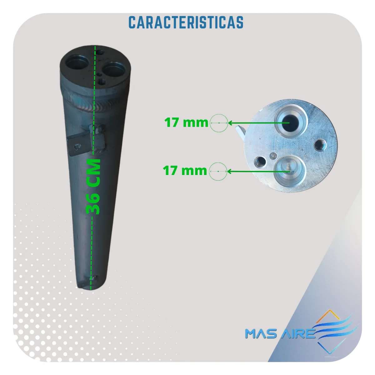 Filtro Aire Acondicionado Para Mercedes Benz Sprinter 515 - Imagen 2